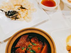 牛筋牛腩炖萝卜-杭州香格里拉·香宫中餐厅