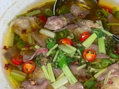 水煮牛肉-悦湖公馆