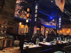 -绿茶餐厅(松江万达店)
