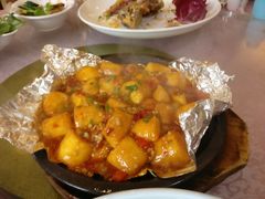 铁板日本豆腐-旭龙鱼头王(航华店)