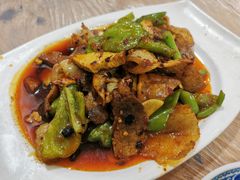 回锅肉-洪霞餐馆