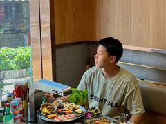 -围炉肉舍•炭烤活鳗•丹东海鲜烤肉(步行街店)