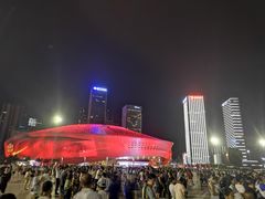 -东港音乐喷泉广场