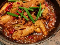 -沽上民肴·海鲜锅贴·天津菜(福州道鸿正家园店)