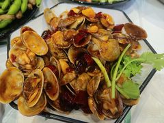 辣炒蚬子-柒五龙虾(八王寺店)