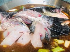 -姥家大锅台水库渔家