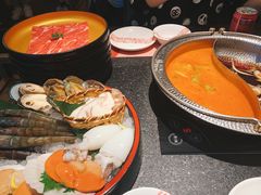 午市鱿鱼仔-牛New寿喜烧(青浦店)