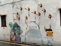 -槟城街头艺术街区