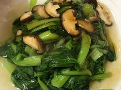 青菜香菇-穆老九清真牛羊肉馆(宋城店)