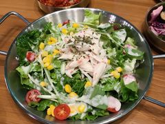 蟹肉沙拉-HOTISLAND海鸡岛·韩国料理(江南西店)