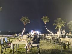 -JW万豪厨房餐厅·滨海草坪烧烤·海鲜·海景(三亚绿发山海天JW万豪酒店)