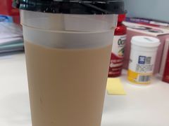 招牌黑糖珍珠奶茶-Me&Joe意大利面·珍珠奶茶(鲁班路店)