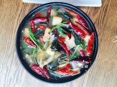 麻辣烫-潮庭·大连海鲜·炭火烧烤·扇贝王(大连店)