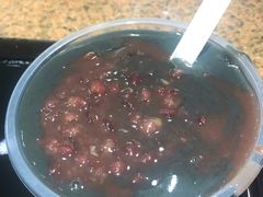 热红豆加芝麻糊-百花传统甜品店(原址店)
