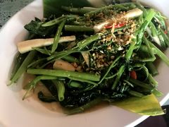 炒空心菜-Onion restaurant