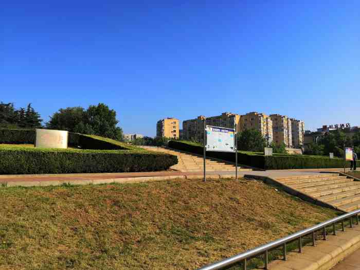 枣园公园-"大连的枣园公园也属于一个人冷门公园了,在.