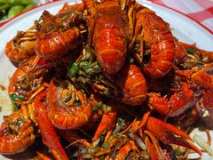 -在老街·淮安大排档·甜麻干煸龙虾·烧烤(河下古镇店)