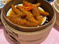 豉汁蒸凤爪-誉八仙酒楼(静安大悦城店)