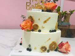 网红蛋糕定制鲜花蛋糕-艾加柒克蛋糕茶歇甜品台(春熙路店)