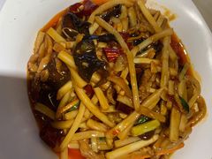 鱼香肉丝-醉得意(武大店)