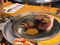 -姜虎东白丁烤肉(苏州中心店)
