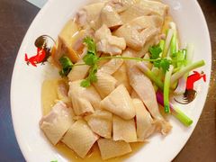 金牌家乡盐水鸡-红星光发煲仔饭(文海店)