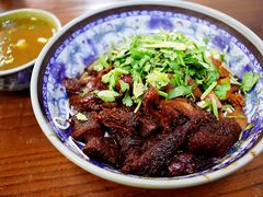 红烧牛肉红烧牛肚拌面-旺泉餐饮店·清真牛肉面馆