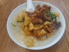 蛋冲牛肉豆腐脑-小豆海棠(嘉兴路店)