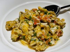 宁式蟹骨浆-老船坞水上餐厅(亚洲大酒店  东四十条店)