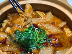 臭豆腐皮肚大肠-雅酌园·烟火南京菜(颐和路店)
