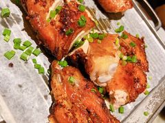 绿茶葱香烤鸡-绿茶餐厅(昌平悦荟店)