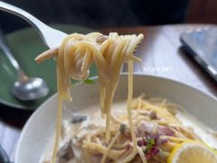 奶油蘑菇培根意面-WOKKA by艮上(中海环宇荟店)