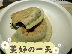 韭菜盒子-关东小磨东北菜(上海长风大悦城店)