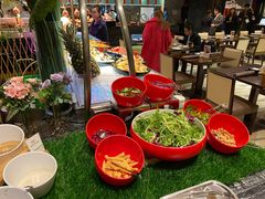 -北京希尔顿逸林酒店-逸轩西餐厅-自助餐厅