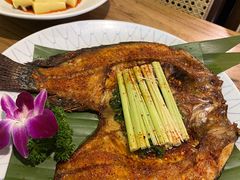 香茅草烤罗非鱼-紫滇源云南生态菜(丹凤街店)