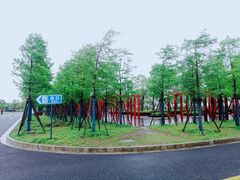 -春花秋色城市公园