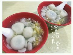 鸭母捻甜汤-南洋甜汤鸭母捻