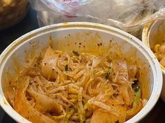 擀面皮-子午路张记肉夹馍(小寨西路店)