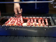 呼伦贝尔羊肉串-很久以前羊肉串(簋街店)