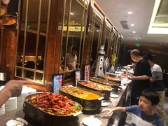 自助取餐区-杭州盛泰开元名都大酒店-地中海自助餐厅