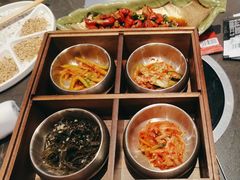 -河坝烧烤串城(金达莱店)