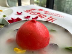寿桃-梧桐