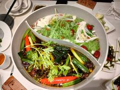 招牌卤水锅底-围炉夜话·潮汕卤水火锅(榕江店)