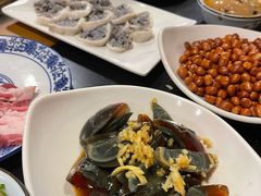 姜汁皮蛋-裕德孚·非遗手切涮羊肉(东直门内大街店)