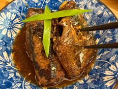 梅子秋刀鱼-鮨清日本料理