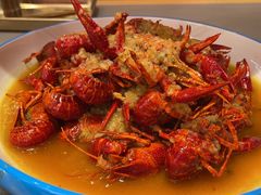 蒜蓉小龙虾-龙虾奇迹泥炉烤肉(大华三路店)