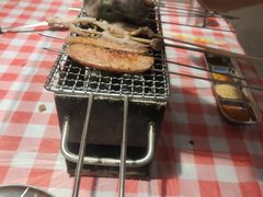 -生火火·地摊小炉子烧烤自助.鲜切牛羊肉(龙湖北城天街店)