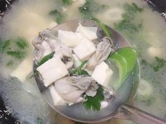 海蛎豆腐汤-望海潮海鲜店 特色家常菜(在海一方店)