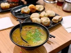 咖喱鸭血汤-小杨生煎(龙阳广场店)