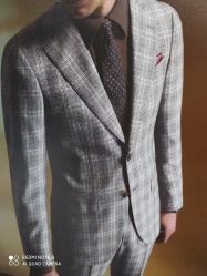 点击看大图 -香港威德诚洋服BESPOKE西服西装高级定制(上海湾一店)